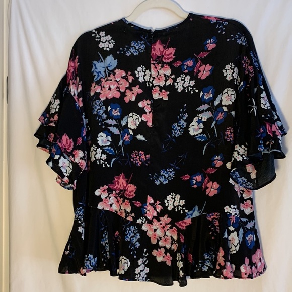 ByTimo oversized floral blouse XS - Picture 2 of 12